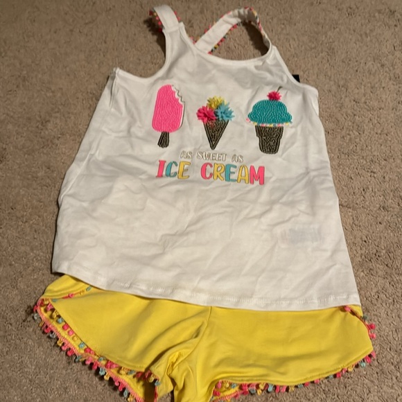 Ice cream outfits (7/8) girls - Picture 2 of 5